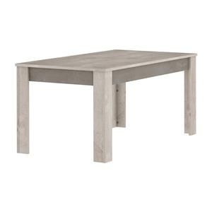 Jídelní stůl 170x90 ANTIBES dub/béžový beton akce v 5999Kč v IDEA nábytek
