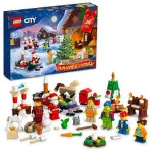 LEGO City 60352 Adventní kalendář - rozbaleno akce v 289Kč v Mall