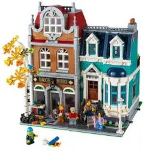 LEGO Creator Expert 10270 Knihkupectví - rozbaleno akce v 3639Kč v Mall