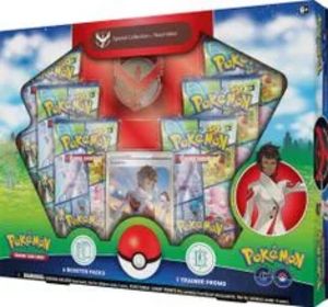 Pokémon TCG: GO - Special Collection Candela - Team Valor - rozbaleno akce v 739Kč v Mall