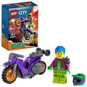 LEGO City 60296 Kaskadérská wheelie motorka - rozbaleno akce v 69Kč v Mall