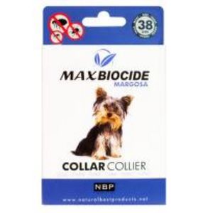 Max Biocide Dog Collar obojek pro psy 38cm akce v 149Kč v Benu