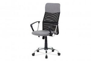 Kancelářská židle KYLER, šedá/černá akce v 1990Kč v Nejlevnejsinabytek