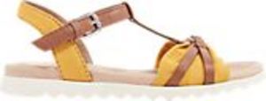 Žluté sandály Tom Tailor akce v 599Kč v Deichmann