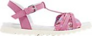 Růžové sandály Tom Tailor akce v 599Kč v Deichmann