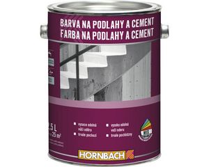 Barva na cement a podlahy 2,5L stříbrno-šedá akce v 645Kč v Hornbach