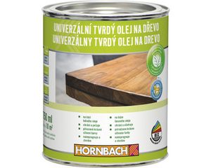 Univerzální tvrdý olej na dřevo Hornbach bezbarvý 0,75 l ekologicky šetrné akce v 465Kč v Hornbach