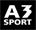 A3 sport logo