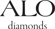 Alo diamonds logo