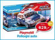 Playmobil Policejní auto 37% off akce v 