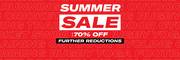 Sports Direct akce | Summer Sale up to 70% Off | 4. 8. 2022 - 8. 8. 2022