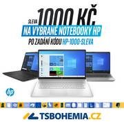 Notebooky HP se slevou 1000 Kč akce v 