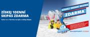 get one of the 550 free one-day ski passes in one of the areas of SKISPORT.COM of your choice.  akce v 