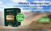 Himalyo Cordyceps Caps sleva 10% akce v 