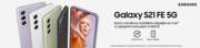 Získejte nyní bonus 4 000 Kč k výkupní ceně při koupi nového Samsung Galaxy S21 FE 5G! akce v 