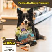 Pamlsky pro psy - Rasco Premium akce v 