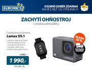 Outdoorová kamera LAMAX X9.1 šedá sleva 50% akce v 